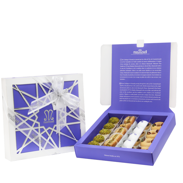 Coffret Arabesque Platiné 19 pièces