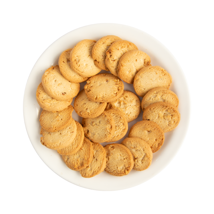 Boîte cookies noisette 100g