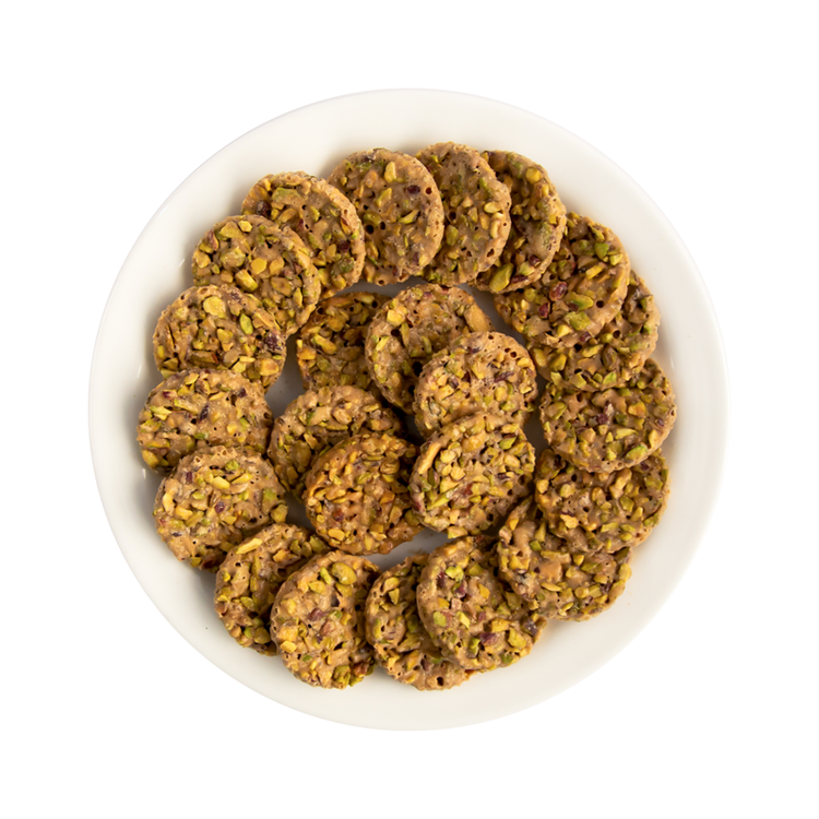 Boîte crousthé pistache 100g