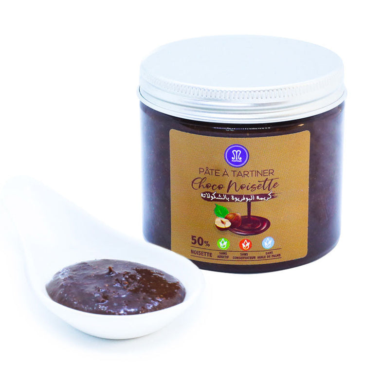 Pâte à tartiner choco noisette 200g
