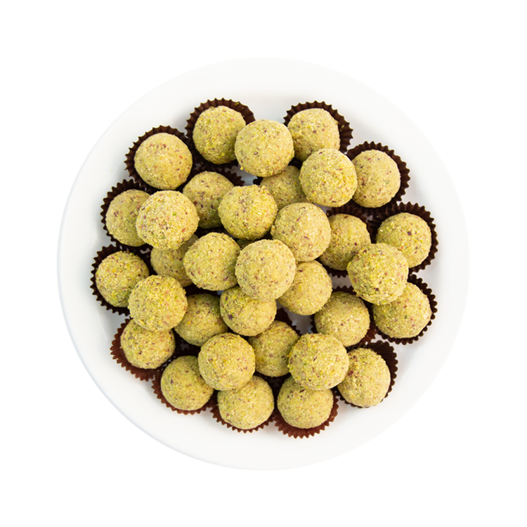 Perle framboise pistache 500g