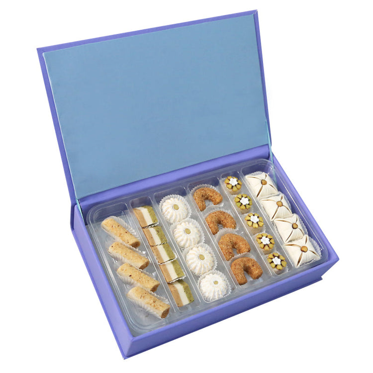 Coffret violette muscari 55 pièces