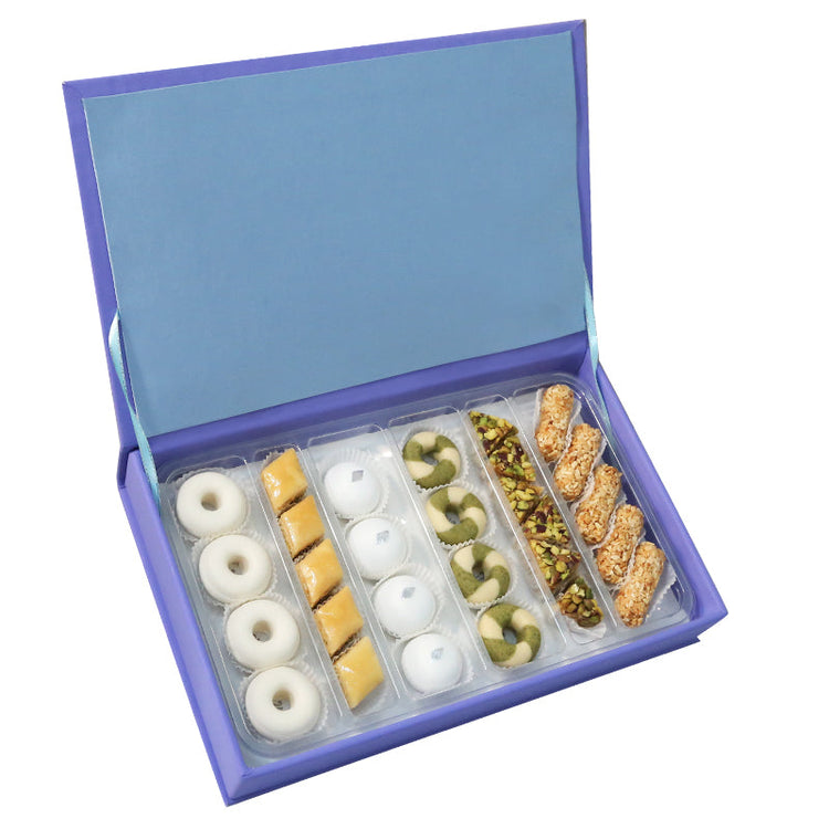 Coffret pétale de violette 29 pièces