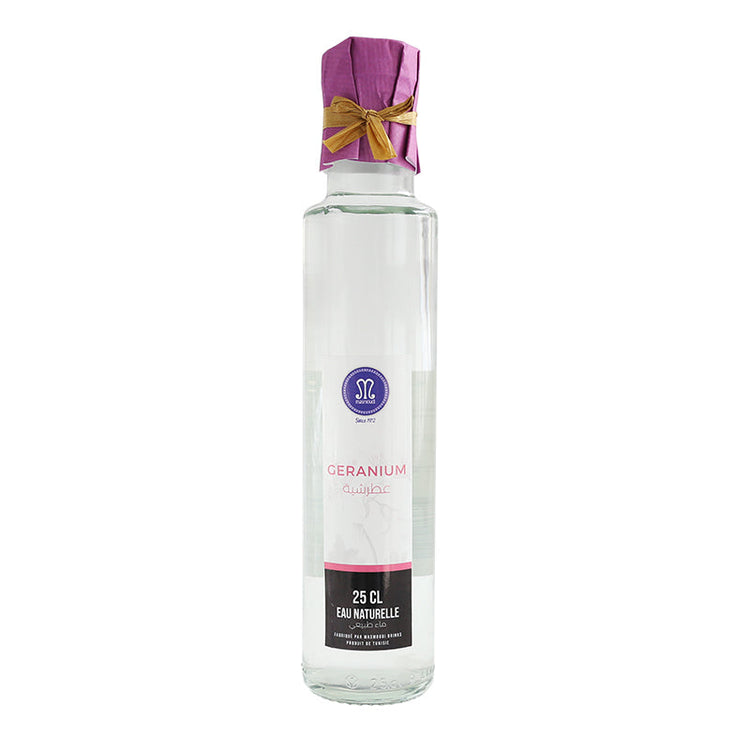 Eau de géranium 25 cl