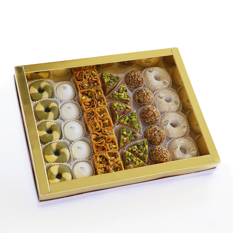Coffret plaisir sucré 31 pièces
