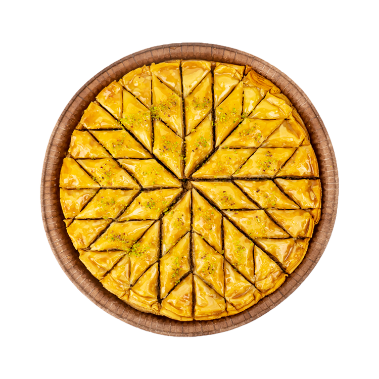 Plateau Baklawa Libanaise Noix