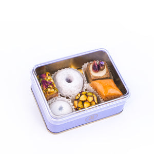 Boite dégustation pâtisseries