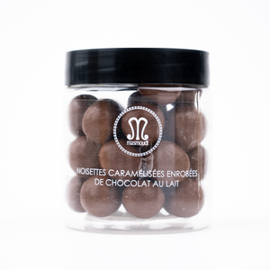 Pot dragée noisette chocolat au lait 100g