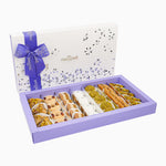 Coffret arabesque dentelle ( 32 pâtisseries )