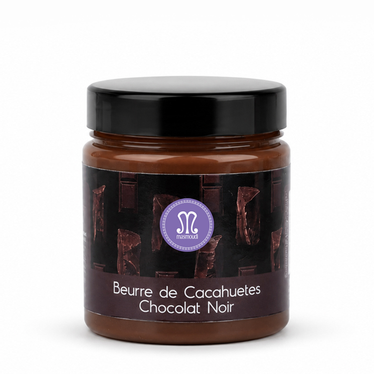 beurre de cacahuète chocolat noir