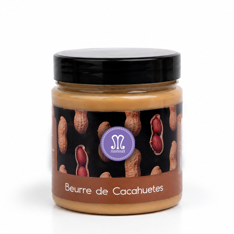 Beurre de cacahuète classique
