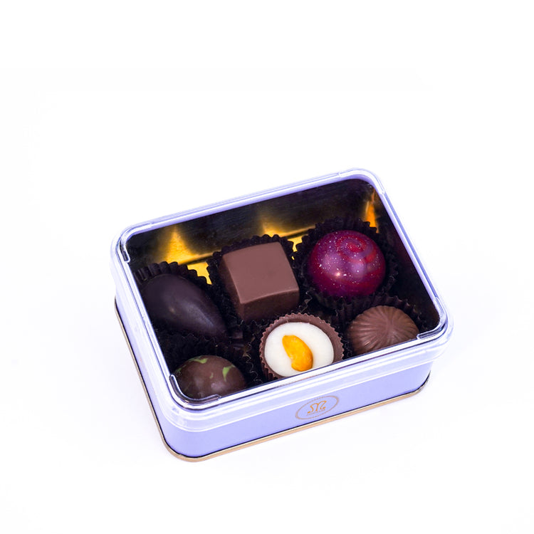 Boite dégustation chocolats
