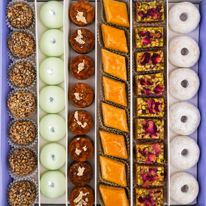 Boite assortiment Fekia (45 pièces)