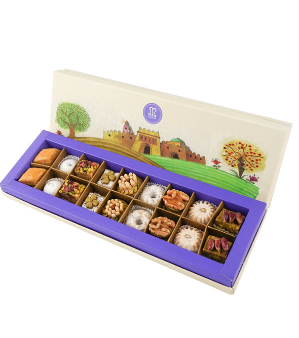 Coffret autrefois