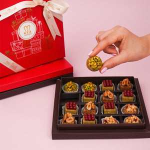 Assortiment mignardises