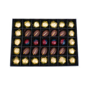 Coffret passion PM (35 chocolats)
