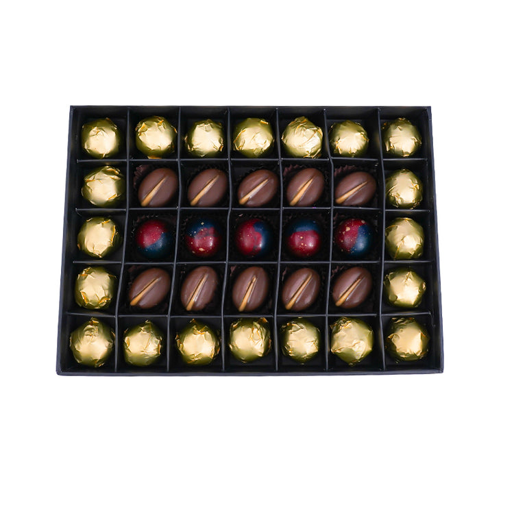 Coffret passion PM (35 chocolats)