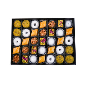 Coffret passion PM (35 pâtisseries )