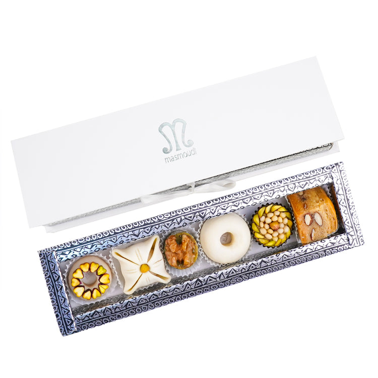 écrin perla 6 pièces