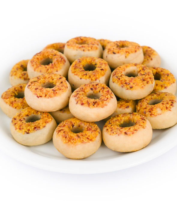 Kaak Anbar Farcie Noisette 250g