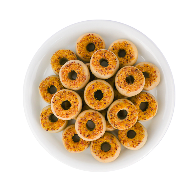 Kaak Anbar Farcie Noisette 250g