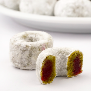 Kaak Anbar pistache framboise 250g