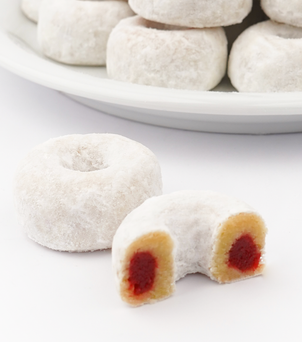 Kaak Anbar rose framboise 250g