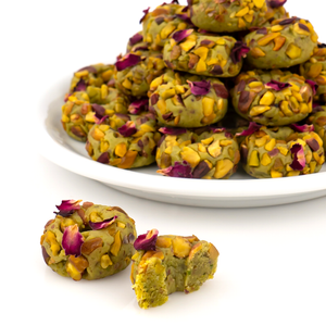 Kaak pistache pétale de fleur 250g