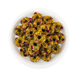 Kaak pistache pétale de fleur 250g