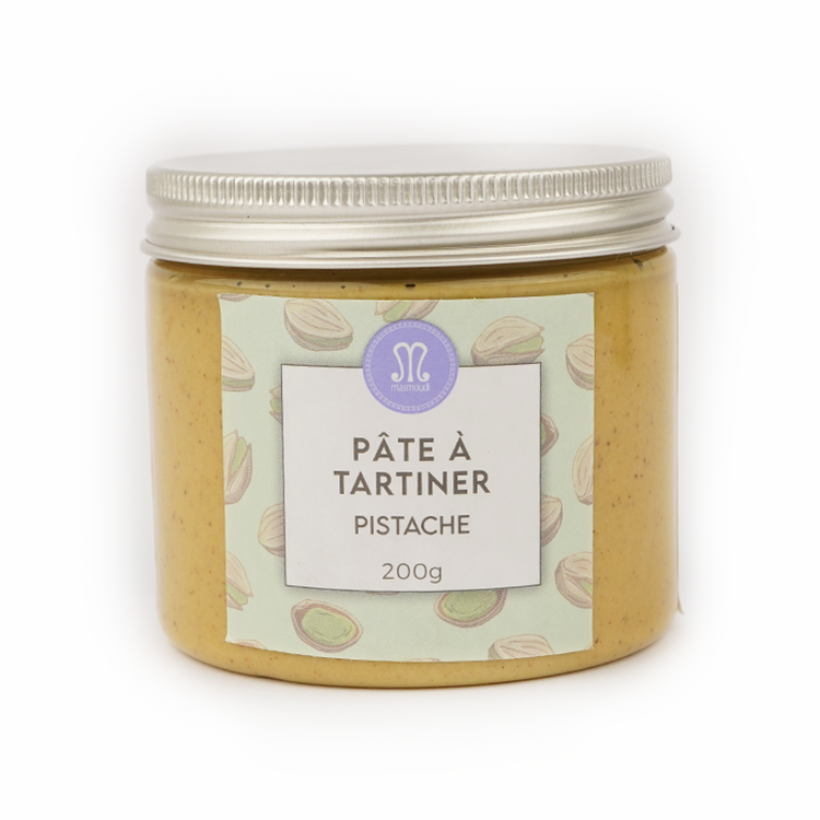 Pâte à tartiner pistache