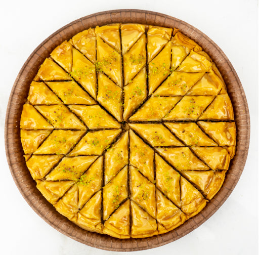 PLATEAU BAKLAWA LIBANAISE NOIX