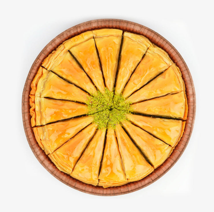 PLATEAU BAKLAWA LIBANAISE PISTACHE