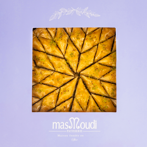 PLATEAU BAKLAWA LIBANAISE NOIX