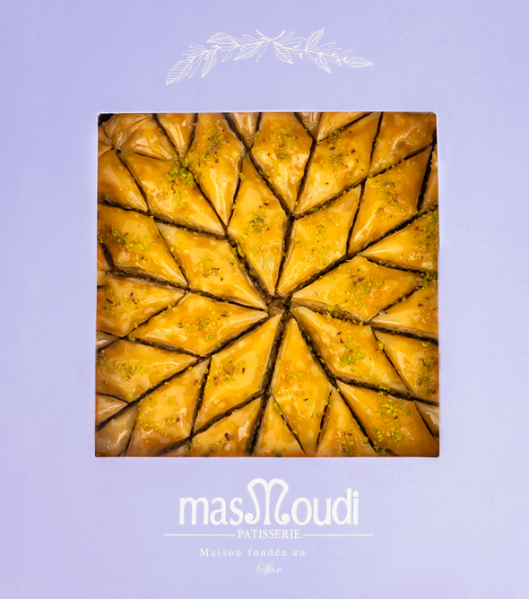 PLATEAU BAKLAWA LIBANAISE NOIX